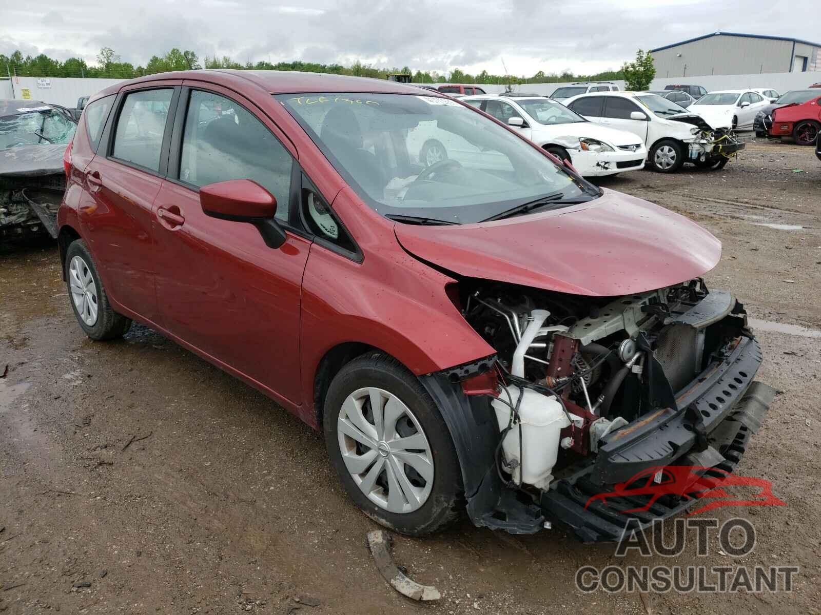 NISSAN VERSA 2017 - 3N1CE2CP7HL353081