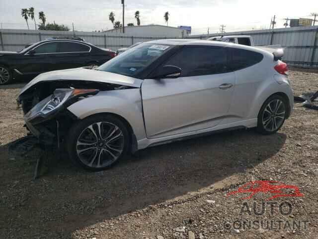 HYUNDAI VELOSTER 2016 - KMHTC6AE9GU258503