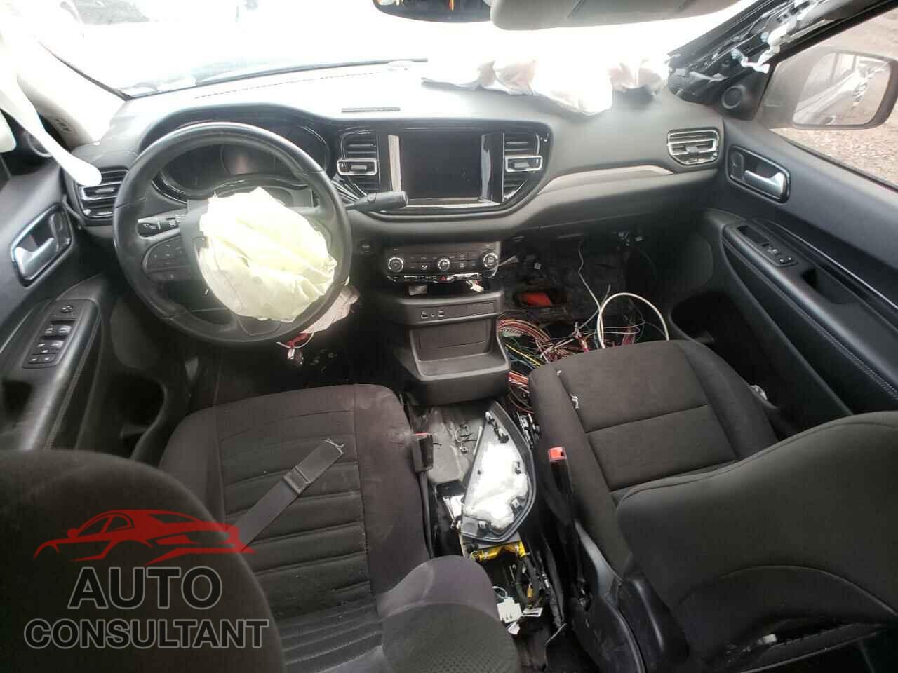 DODGE DURANGO 2021 - 1C4SDJFT6MC642358
