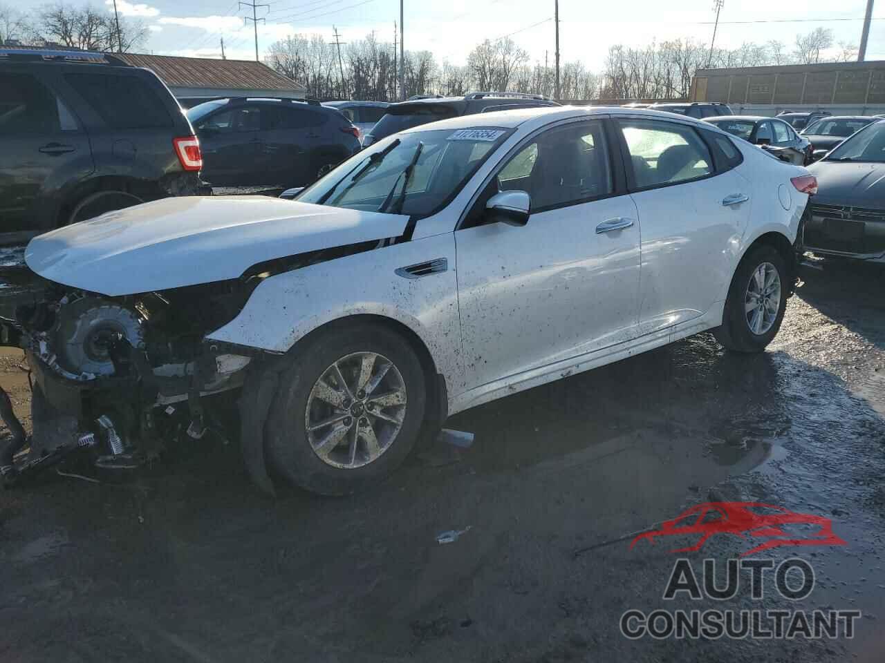 KIA OPTIMA 2016 - KNAGT4L30G5103500