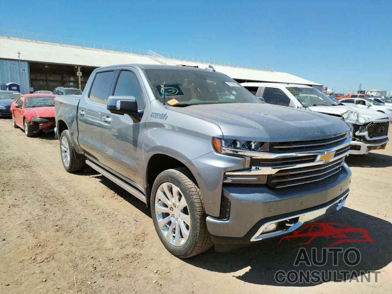 CHEVROLET SILVERADO 2019 - 1GCUYHEL9KZ166804