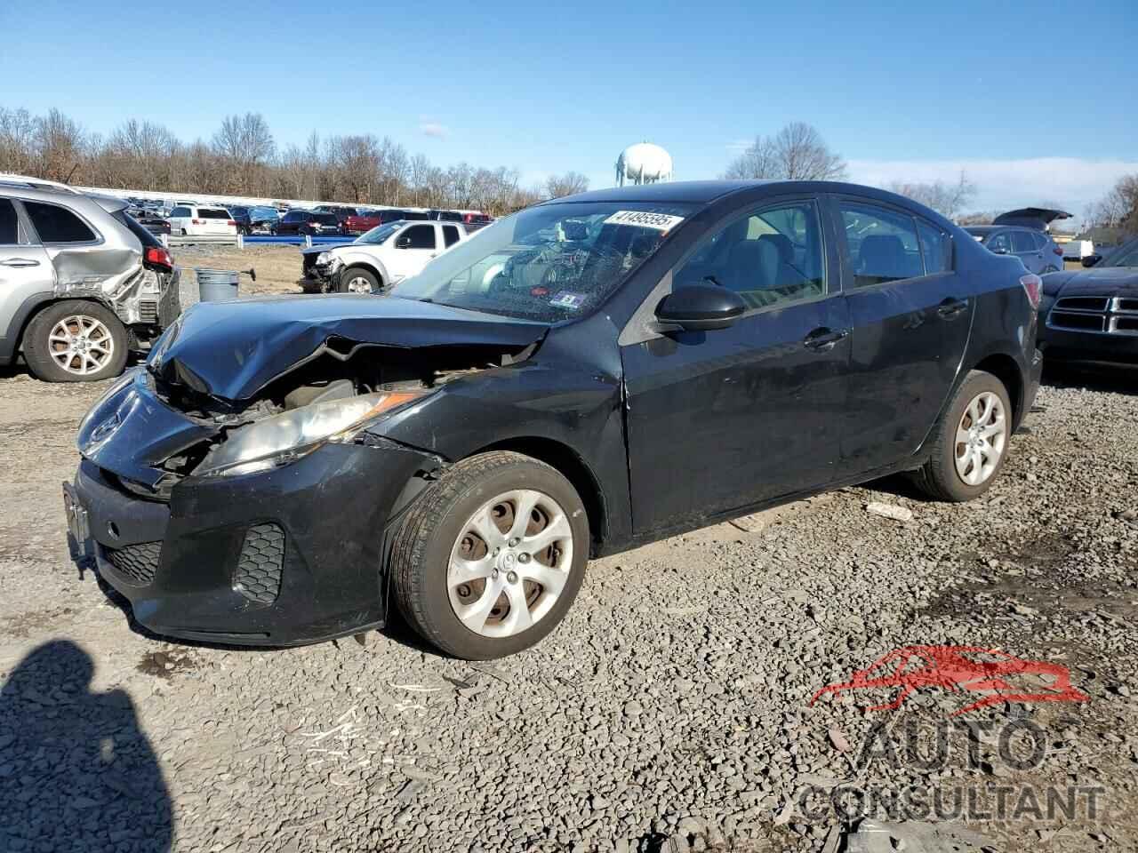 MAZDA 3 2013 - JM1BL1UP8D1789463