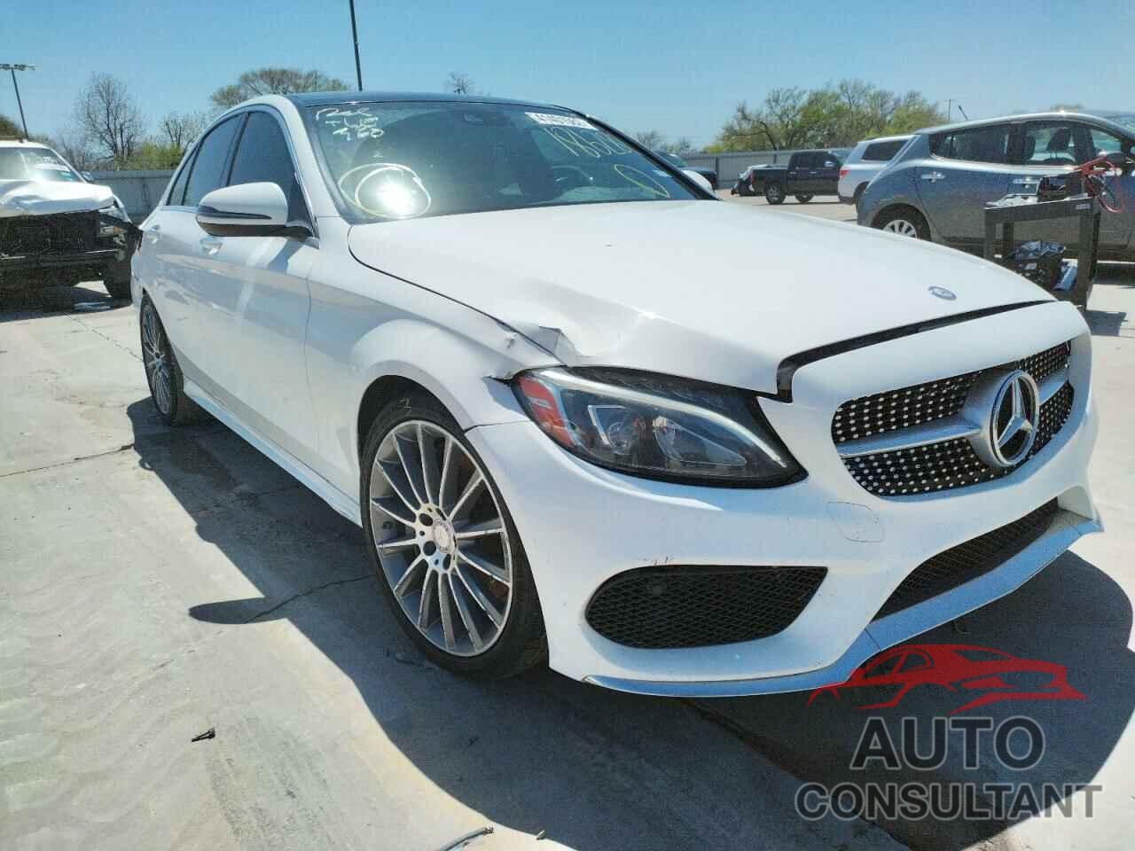 MERCEDES-BENZ C-CLASS 2017 - 55SWF4JB2HU186281