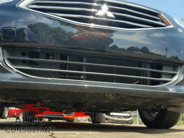 MITSUBISHI MIRAGE 2017 - ML32F4FJ9HHF18433