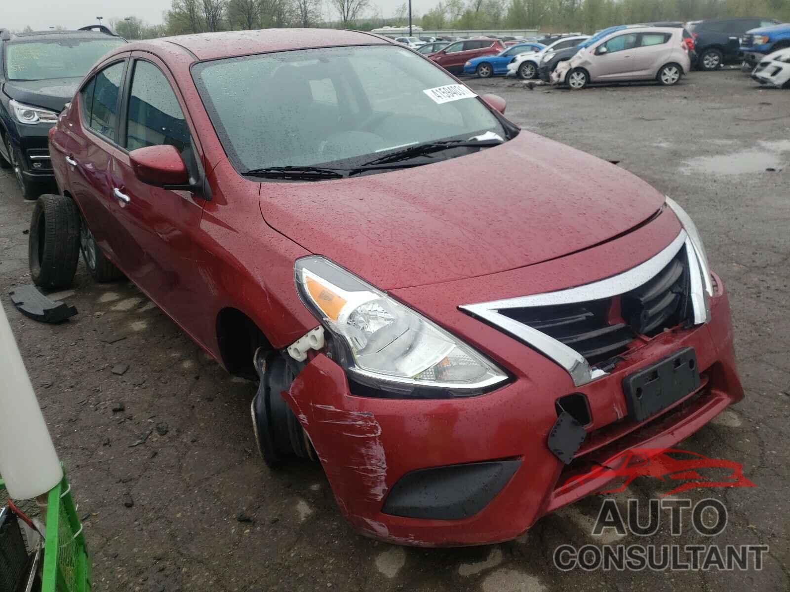 NISSAN VERSA 2017 - 3N1CN7APXHK462334