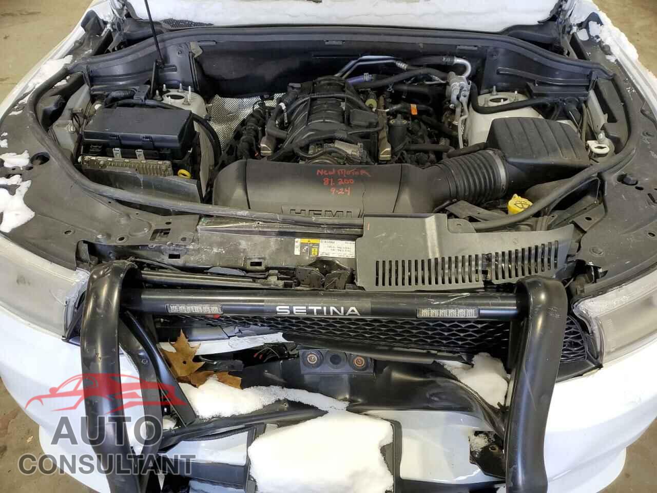 DODGE DURANGO 2020 - 1C4SDJFTXLC369889