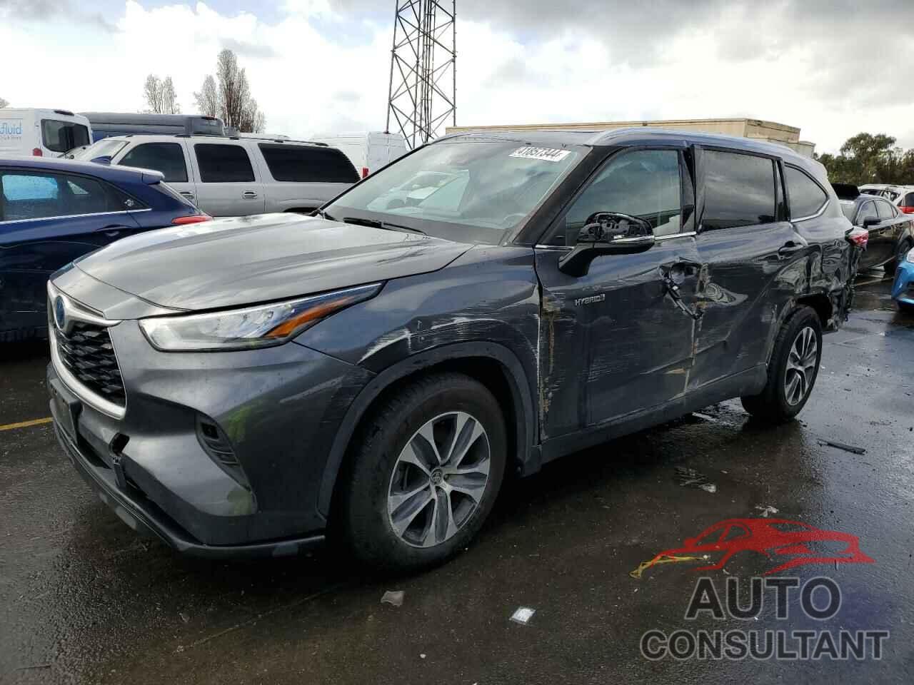 TOYOTA HIGHLANDER 2020 - 5TDHARAH3LS500163