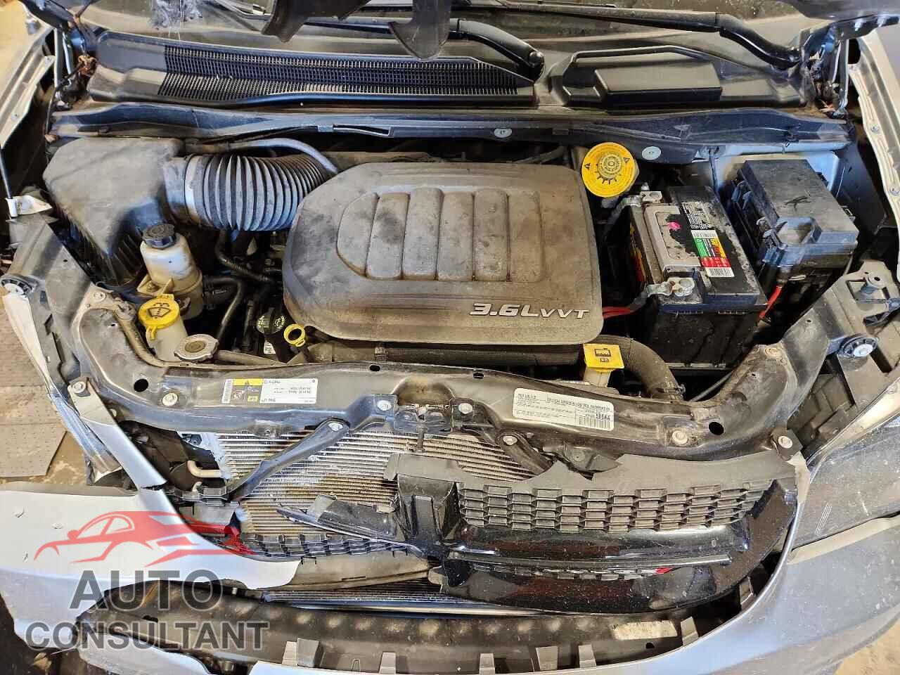 DODGE CARAVAN 2016 - 2C4RDGBG2GR342614