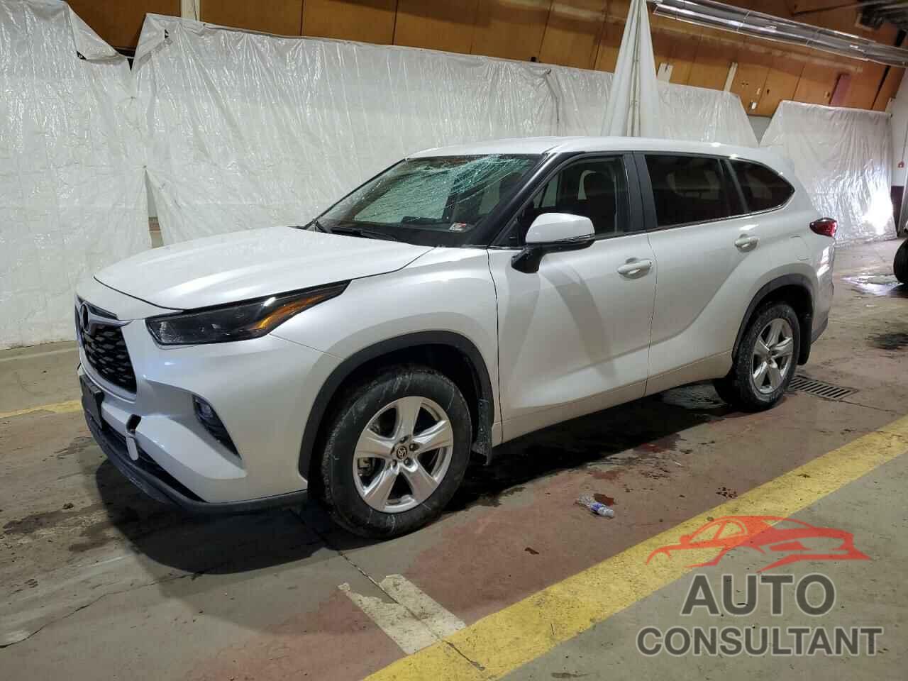 TOYOTA HIGHLANDER 2023 - 5TDKDRBH2PS033433