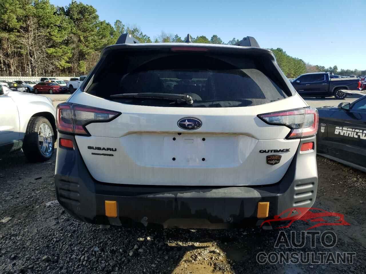 SUBARU OUTBACK WI 2022 - 4S4BTGUD9N3141785