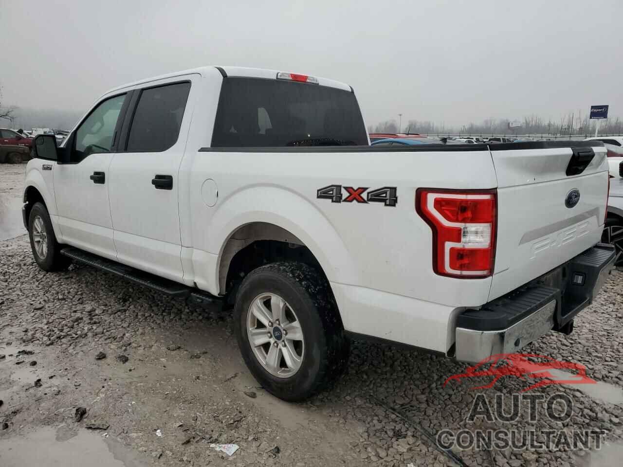 FORD F-150 2018 - 1FTEW1E55JKF29254