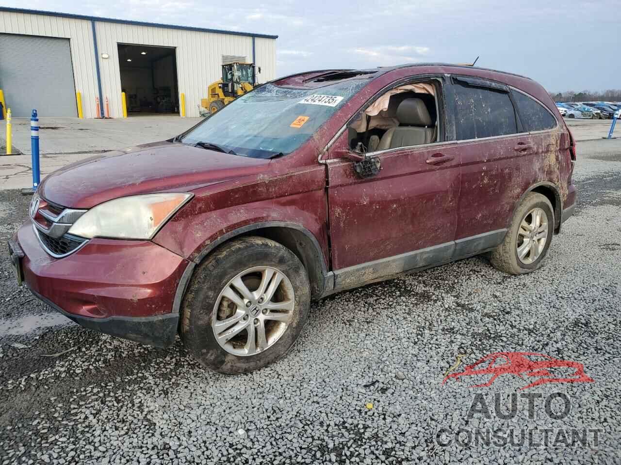HONDA CRV 2011 - 5J6RE3H74BL011333