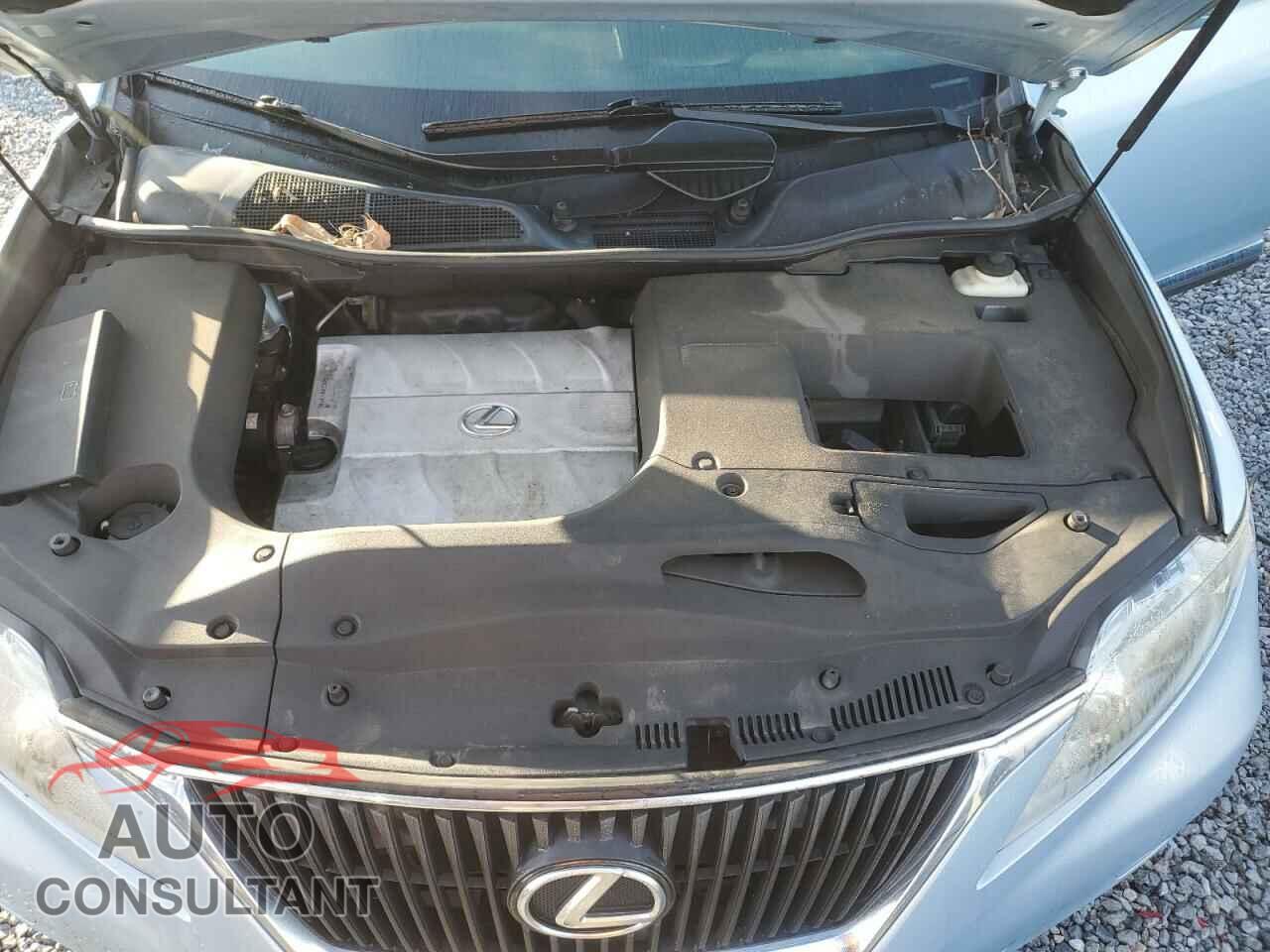 LEXUS RX350 2011 - 2T2BK1BA2BC099777