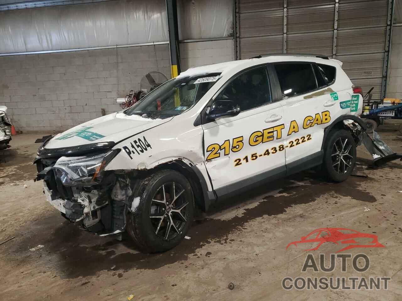 TOYOTA RAV4 2017 - 2T3NFREV4HW340904