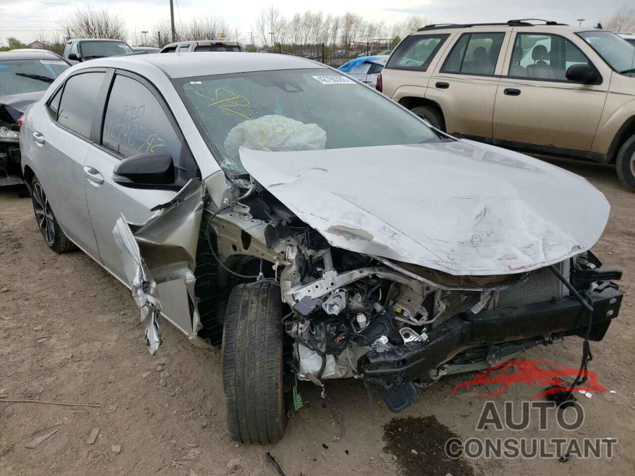 TOYOTA COROLLA 2017 - 5YFBURHE2HP700671