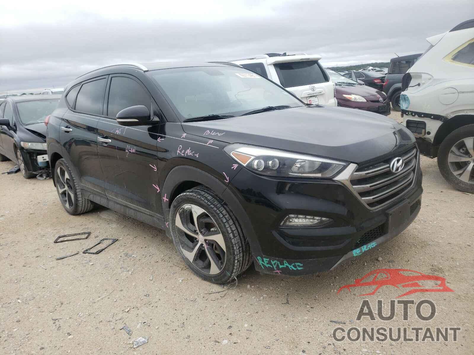 HYUNDAI TUCSON 2016 - KM8J33A2XGU267612