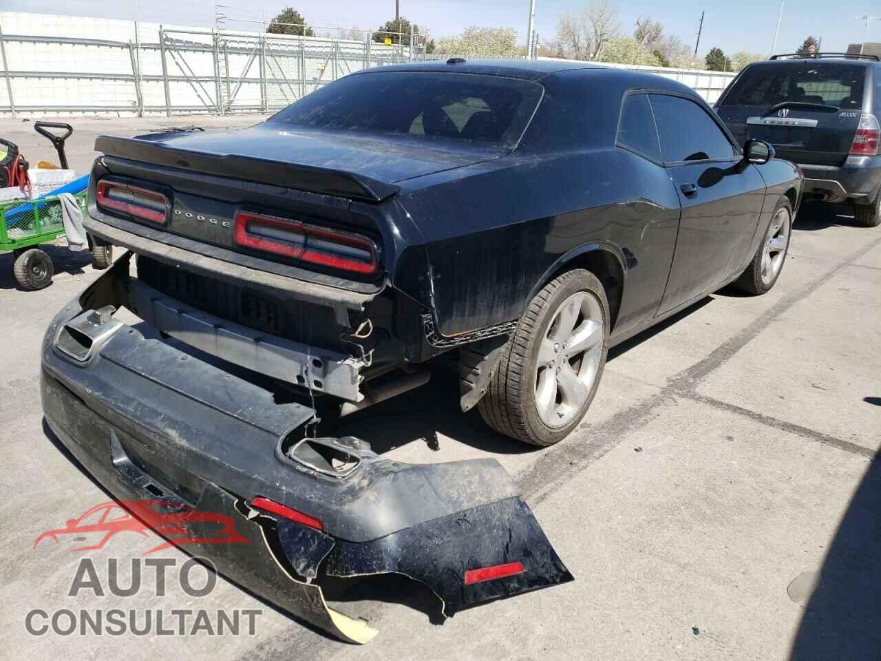 DODGE CHALLENGER 2016 - 2C3CDZAG1GH176941