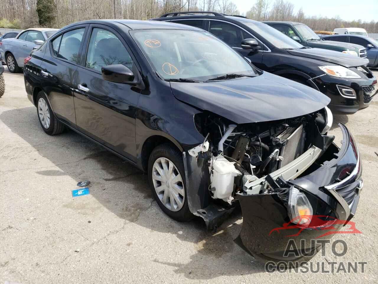 NISSAN VERSA 2019 - 3N1CN7AP9KL880272