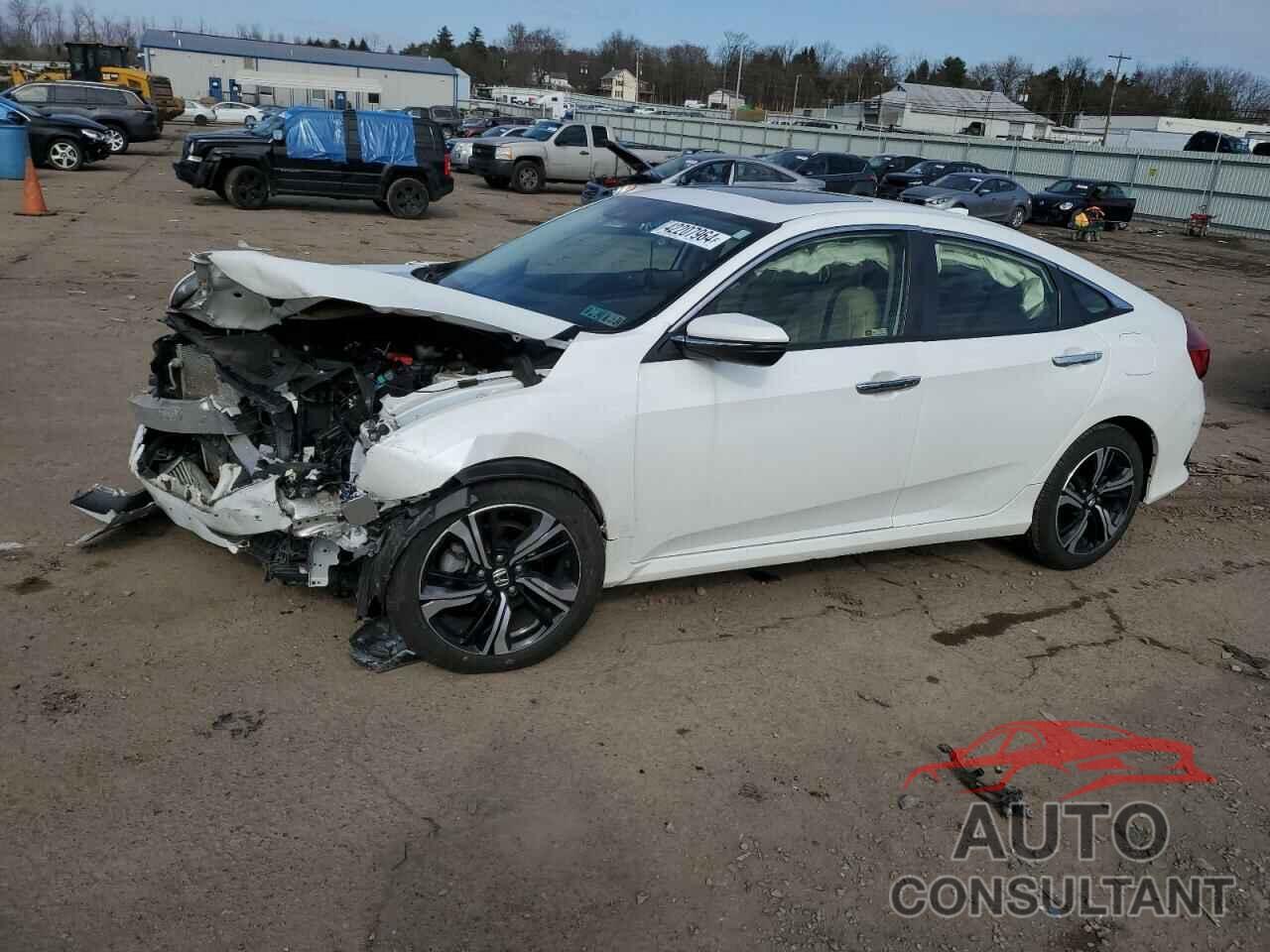 HONDA CIVIC 2018 - JHMFC1F91JX017748