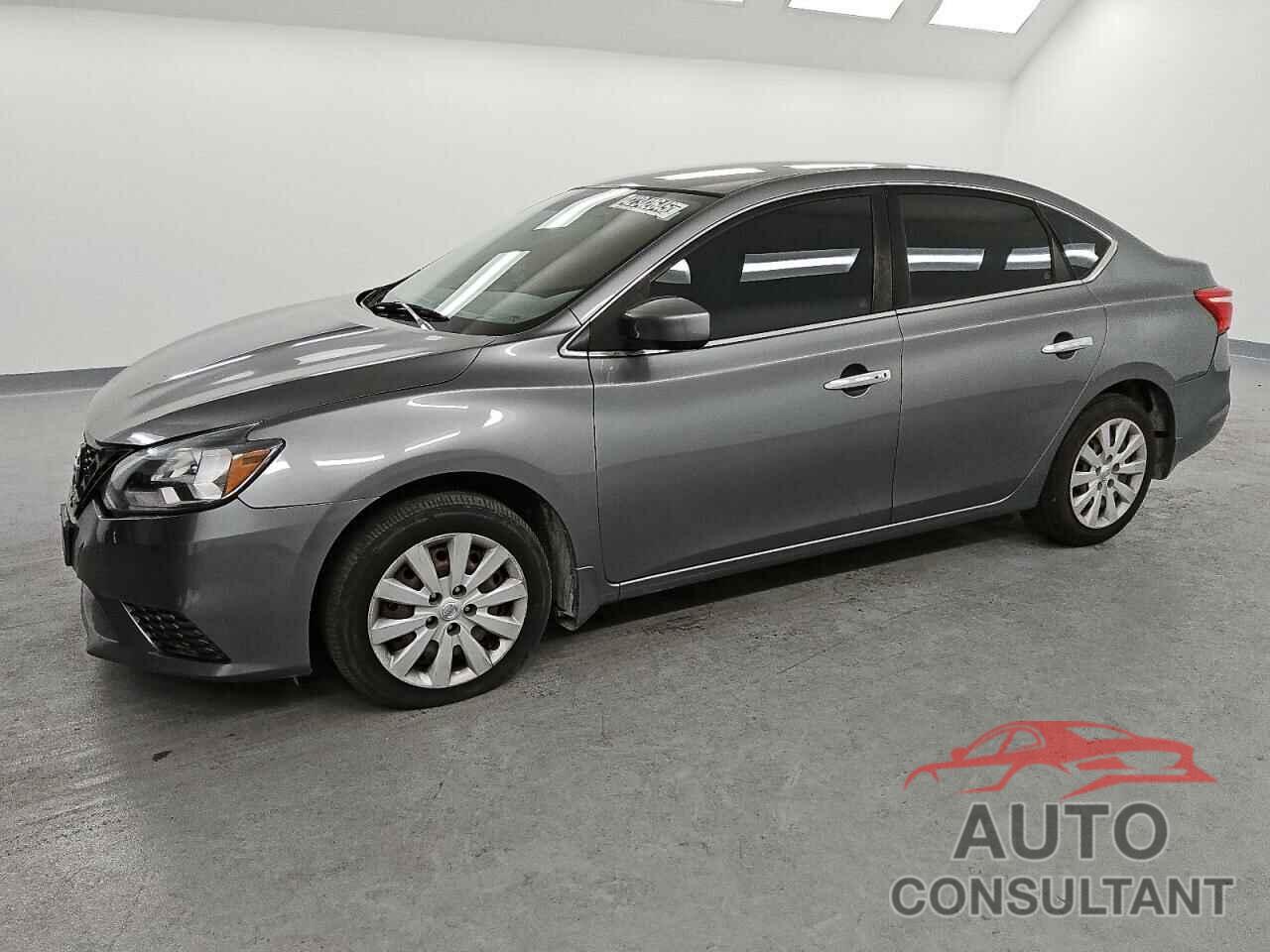 NISSAN SENTRA 2017 - 3N1AB7AP1HY365925