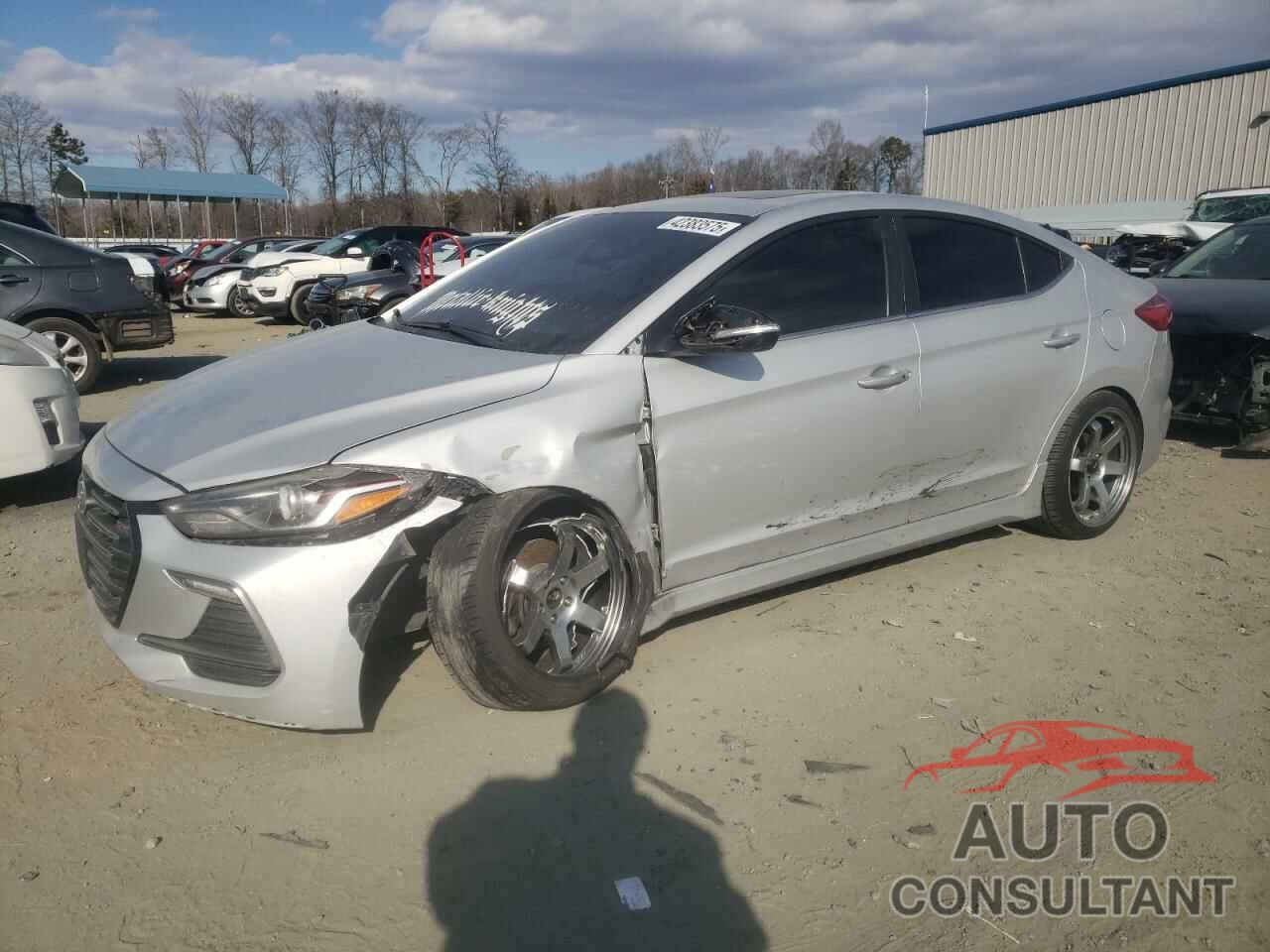HYUNDAI ELANTRA 2017 - KMHD04LB2HU351675