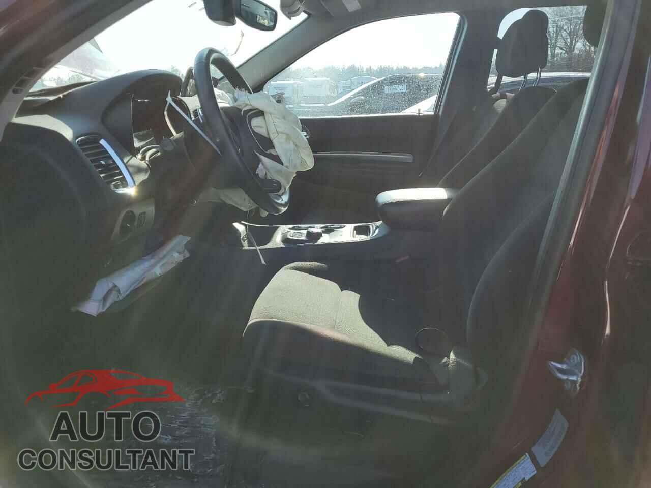 DODGE DURANGO 2017 - 1C4RDJAG5HC709840