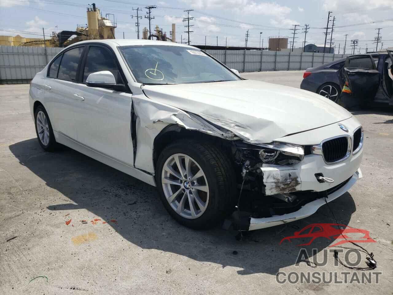 BMW 3 SERIES 2018 - WBA8A9C56JAH14349