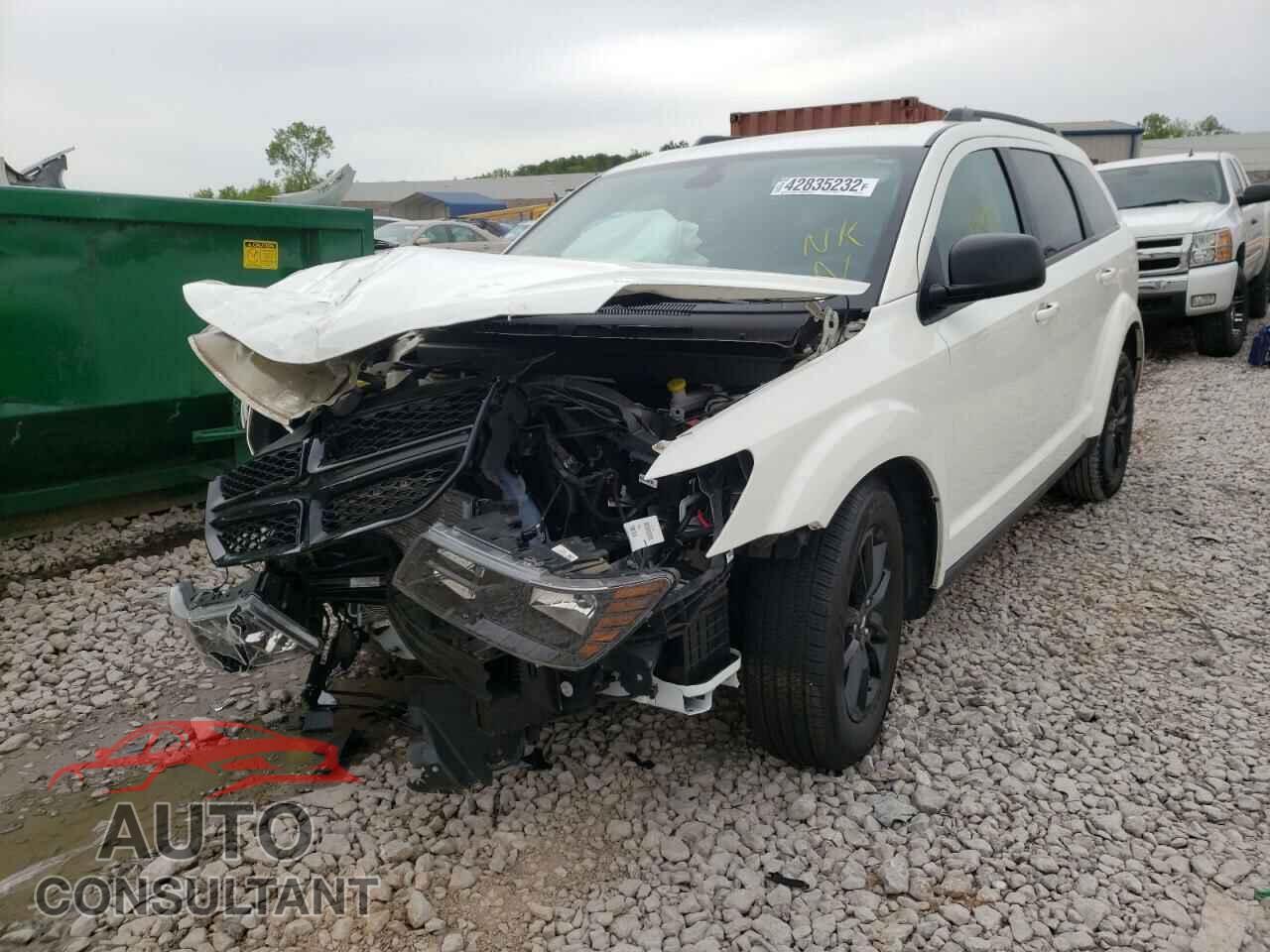 DODGE JOURNEY 2020 - 3C4PDCAB2LT264686