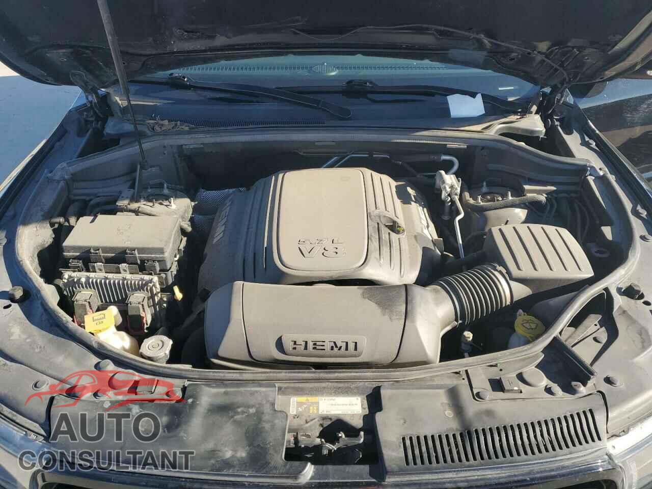 DODGE DURANGO 2017 - 1C4SDJCTXHC741355