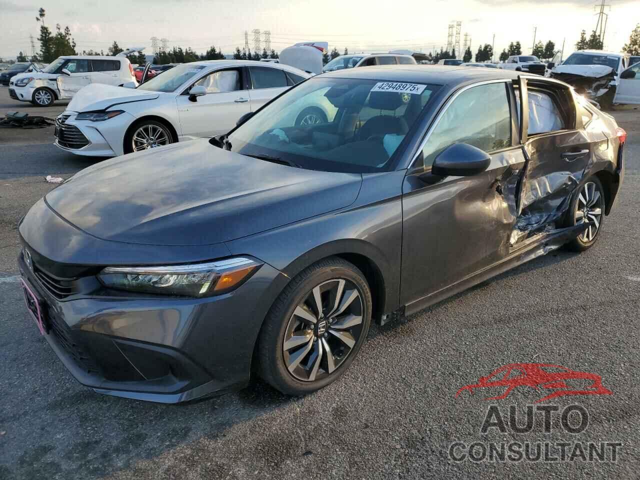 HONDA CIVIC 2022 - JHMFE1F79NX000386