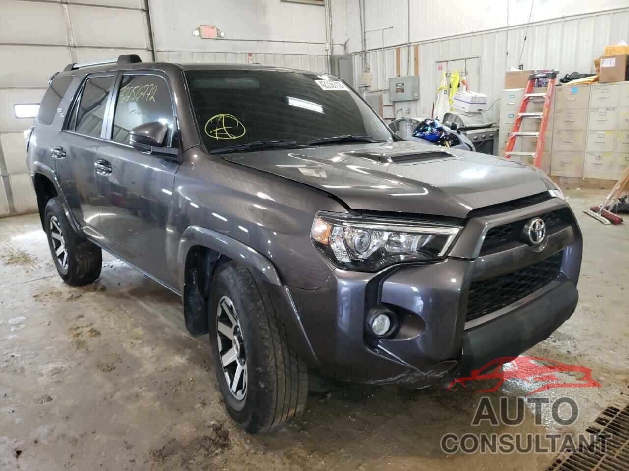 TOYOTA 4RUNNER 2017 - JTEBU5JR7H5423515