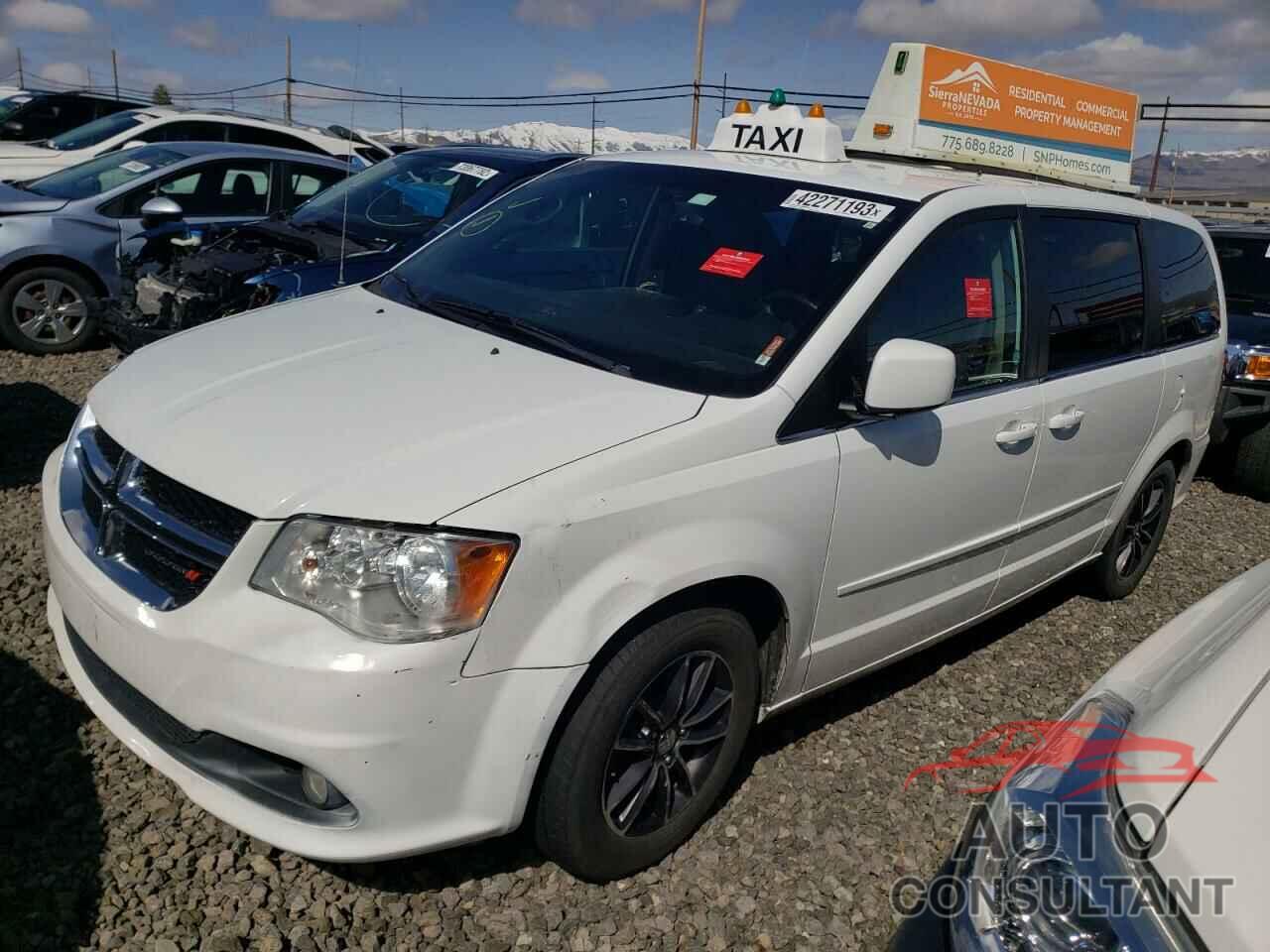 DODGE CARAVAN 2017 - 2C4RDGCG3HR671063