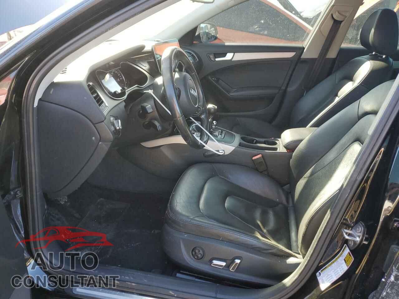 AUDI A4 2013 - WAUDFCFL5DA187896