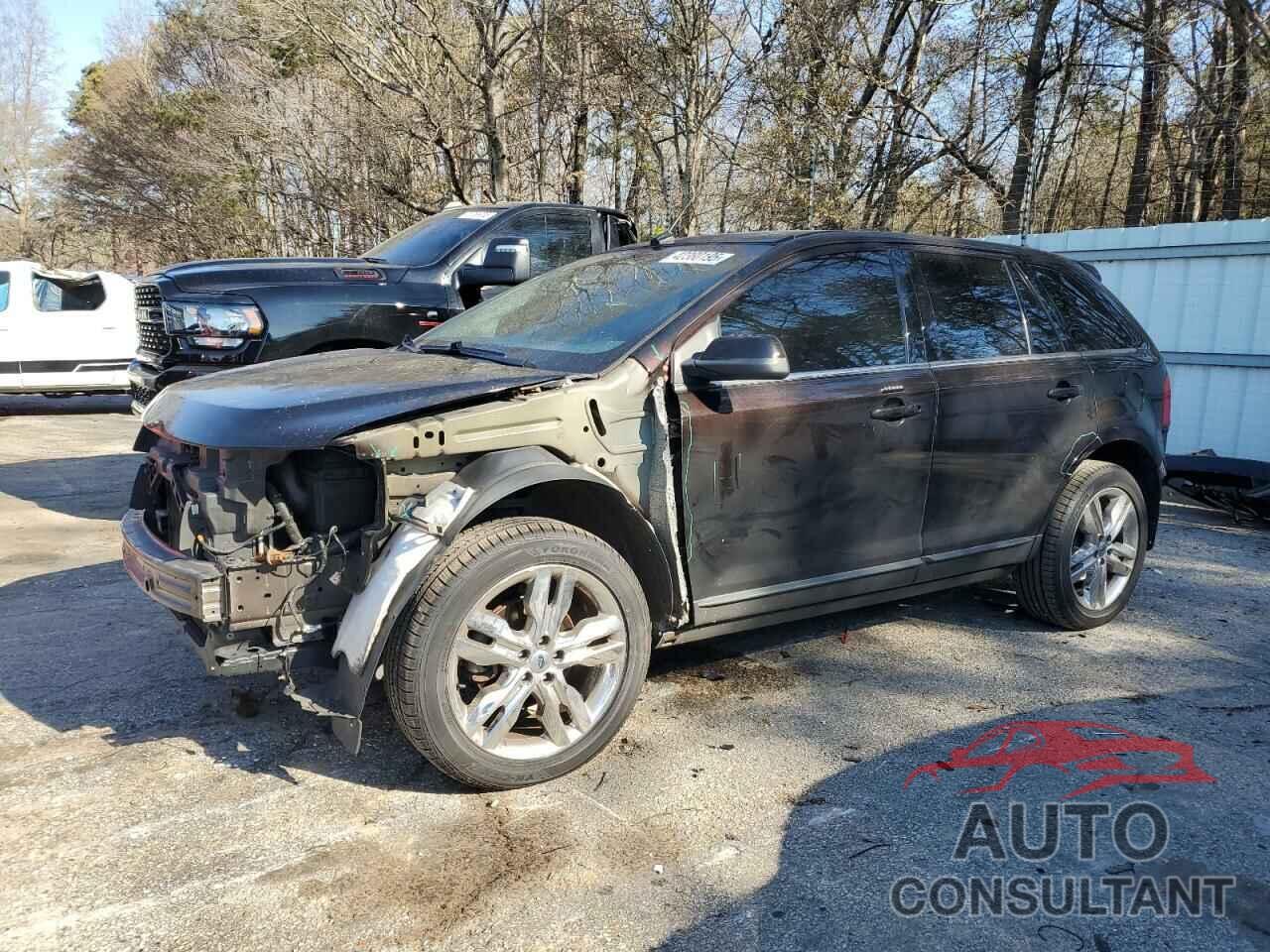 FORD EDGE 2013 - 2FMDK3KC0DBC95167