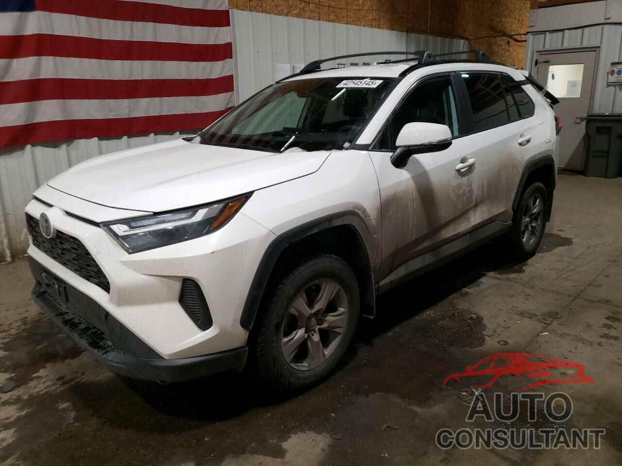 TOYOTA RAV4 2022 - 2T3P1RFV4NC260179