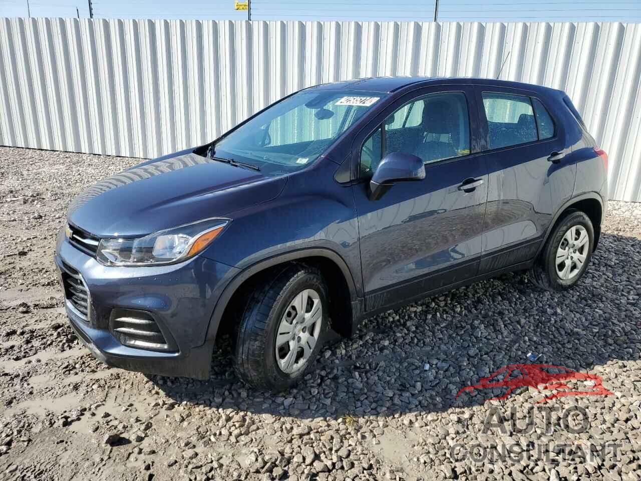 CHEVROLET TRAX 2018 - 3GNCJKSB0JL407980