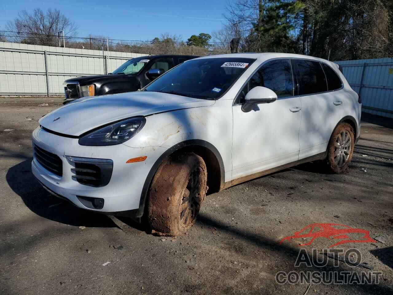 PORSCHE CAYENNE 2016 - WP1AB2A24GLA96894