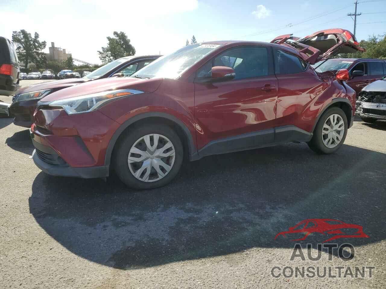 TOYOTA C-HR 2019 - NMTKHMBXXKR087729