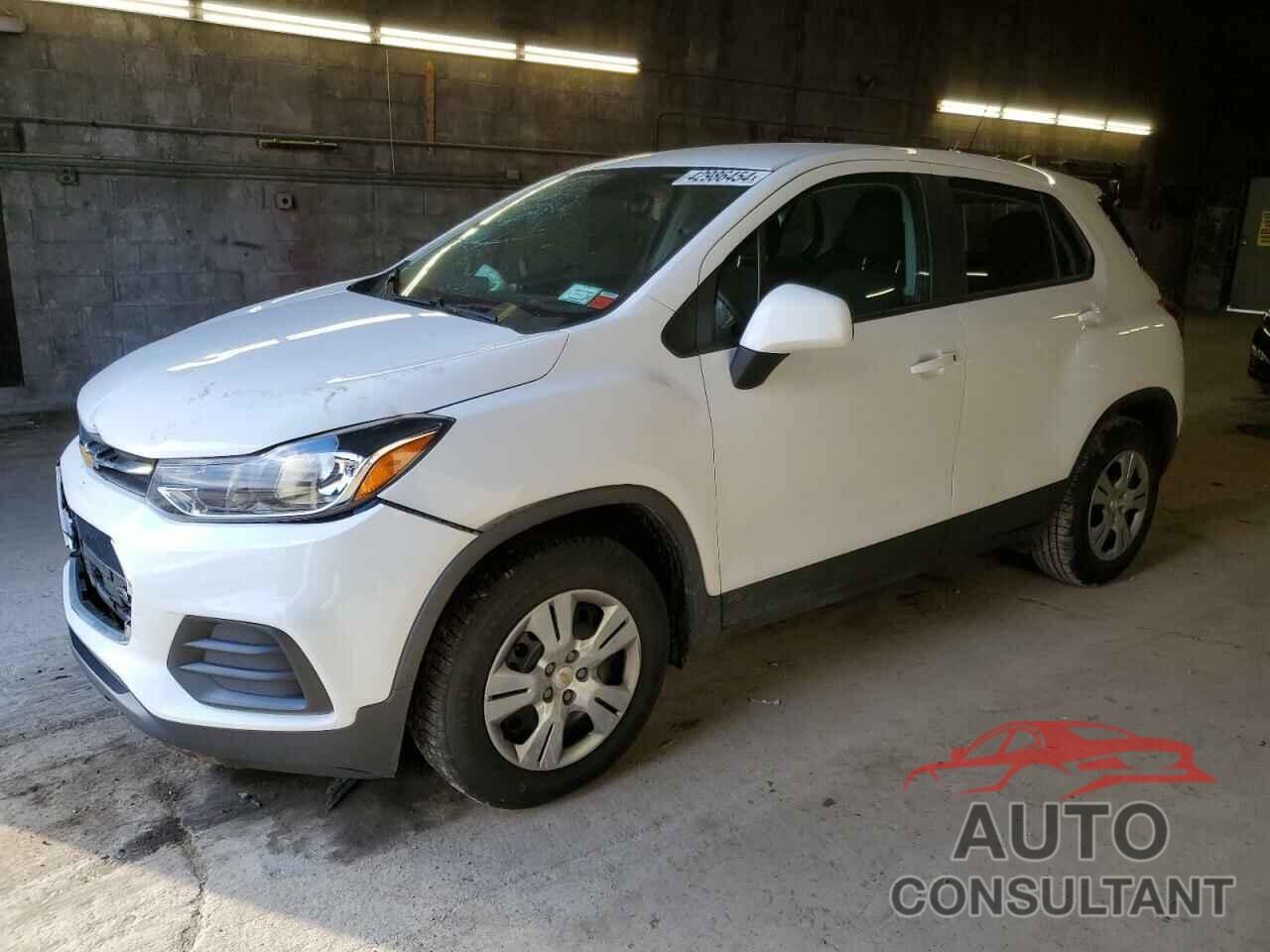 CHEVROLET TRAX 2018 - 3GNCJKSB6JL285321