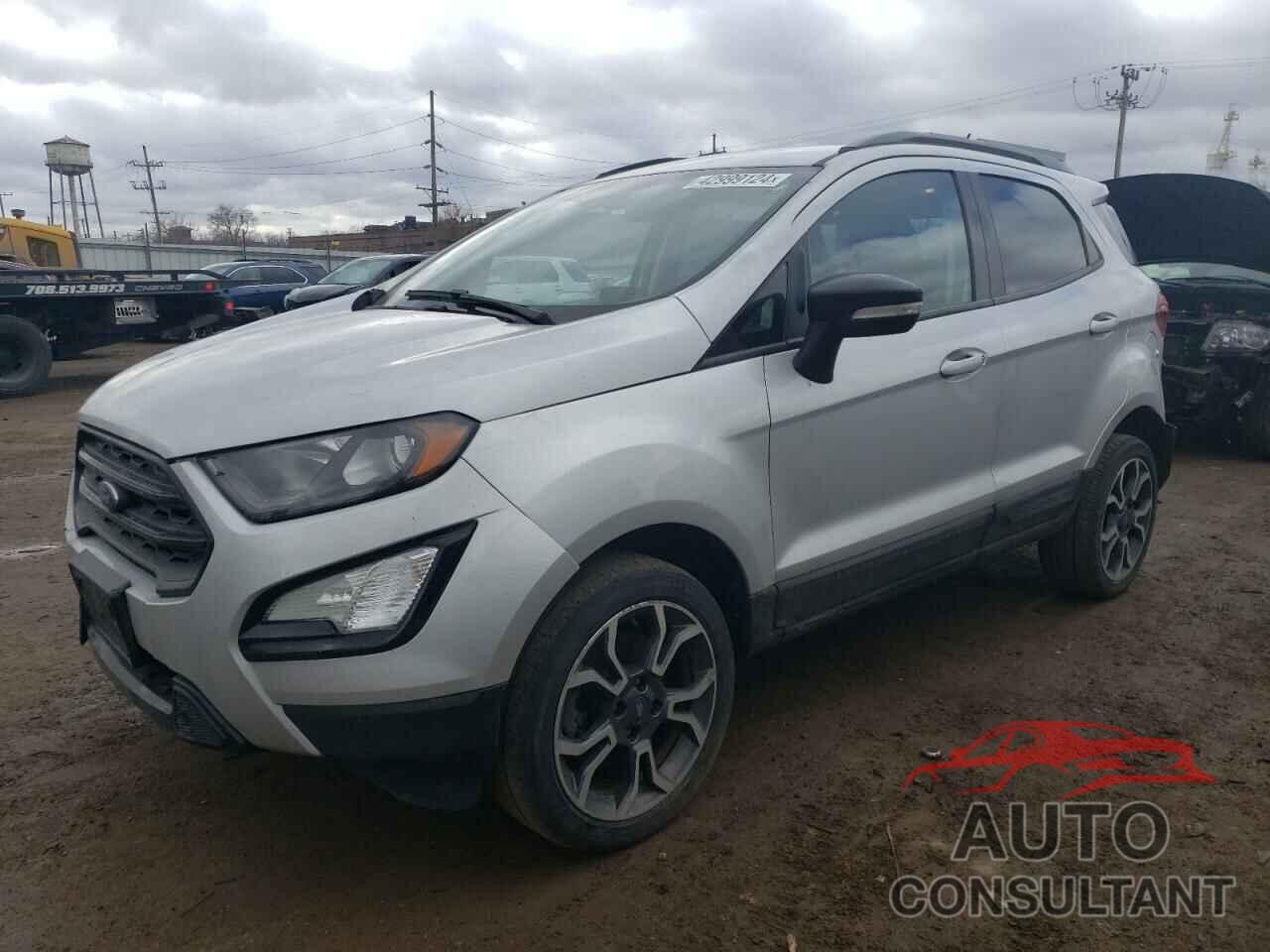 FORD ECOSPORT 2020 - MAJ6S3JL6LC351776