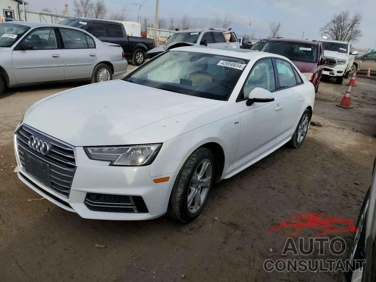 AUDI A4 2018 - WAUKMAF44JA020015