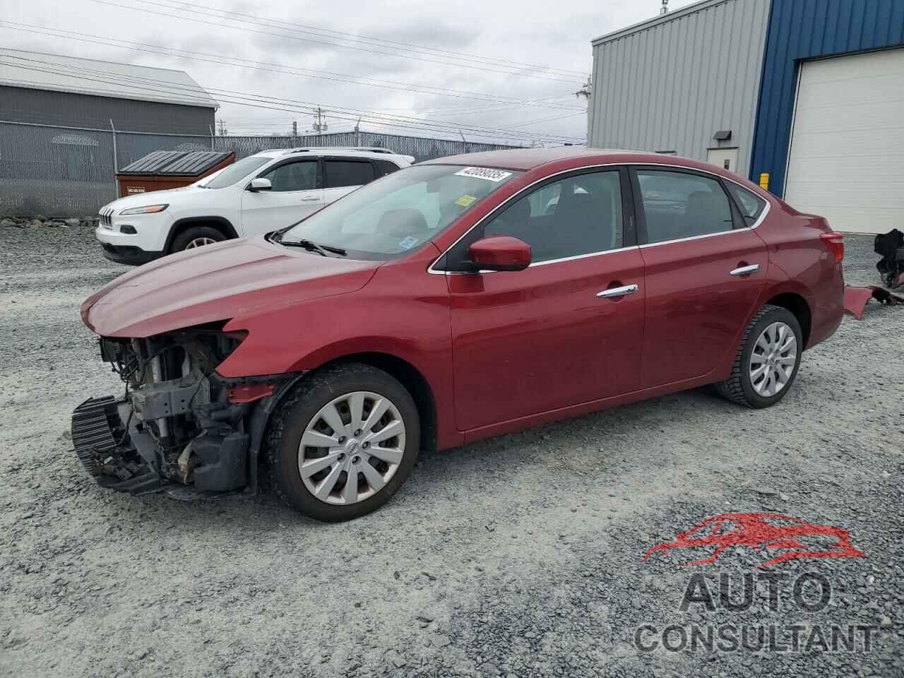 NISSAN SENTRA 2019 - 3N1AB7AP7KY216975