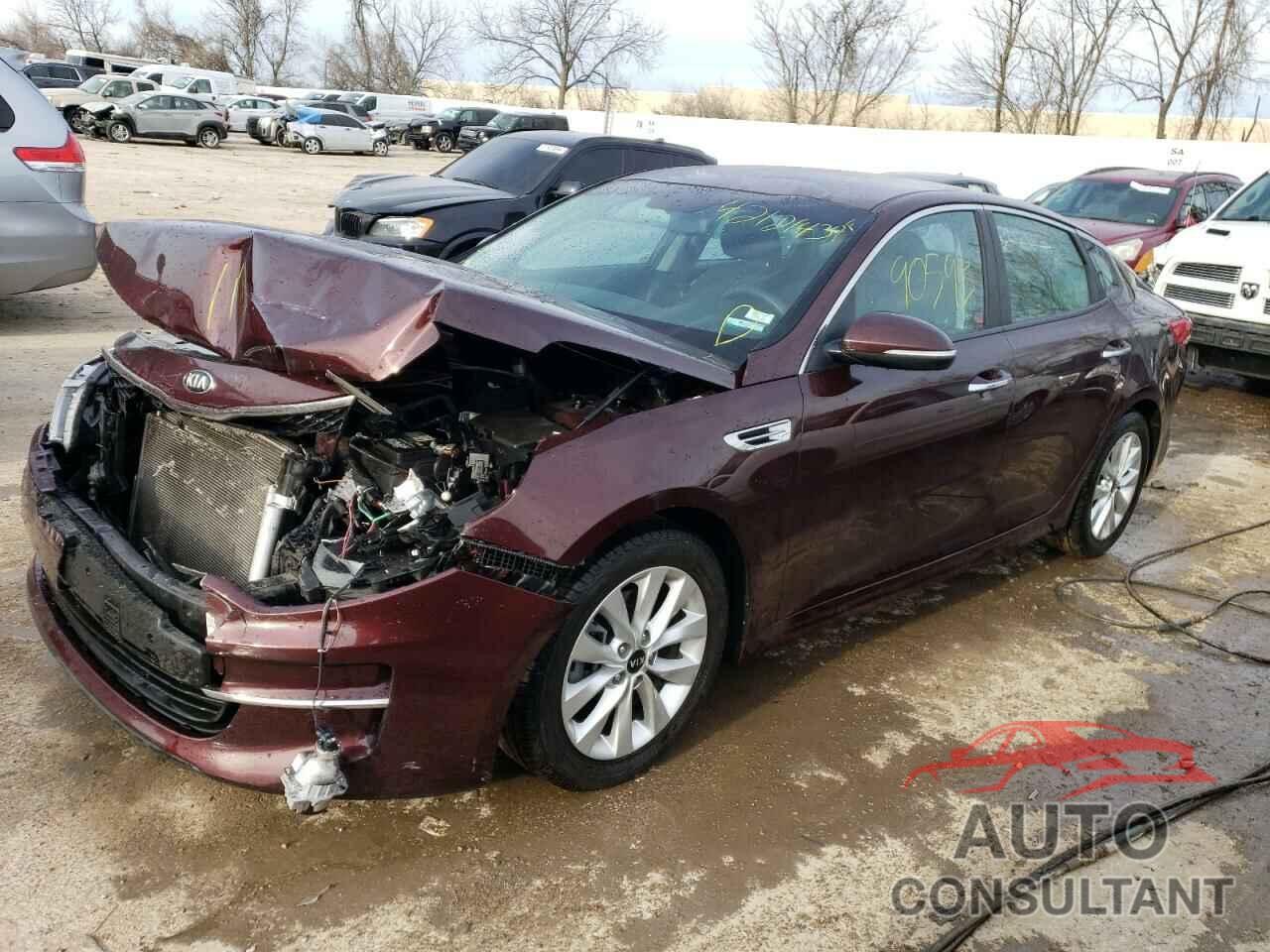 KIA OPTIMA 2016 - 5XXGT4L36GG008292