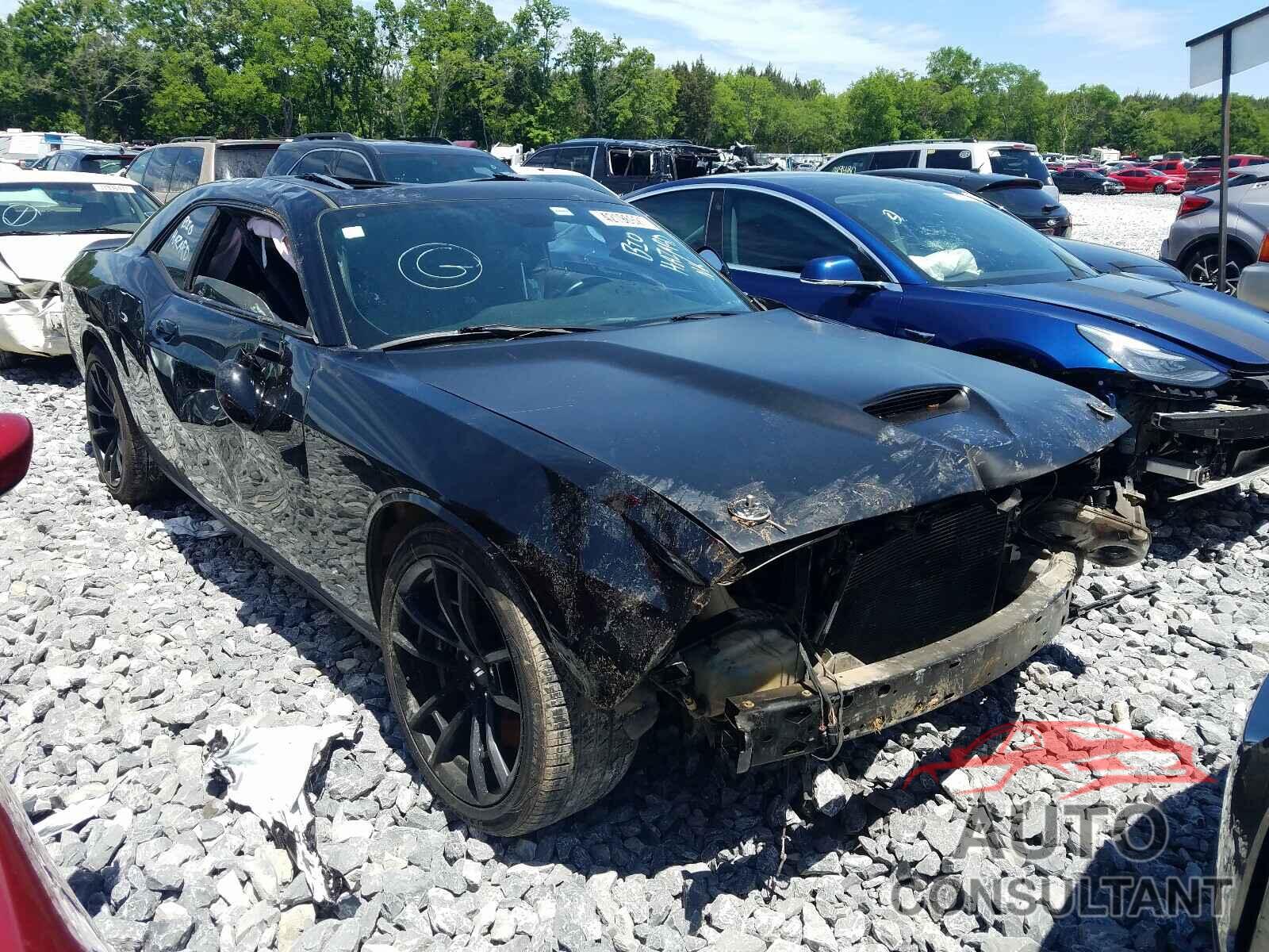 DODGE CHALLENGER 2017 - 2C3CDZFJ1HH626044