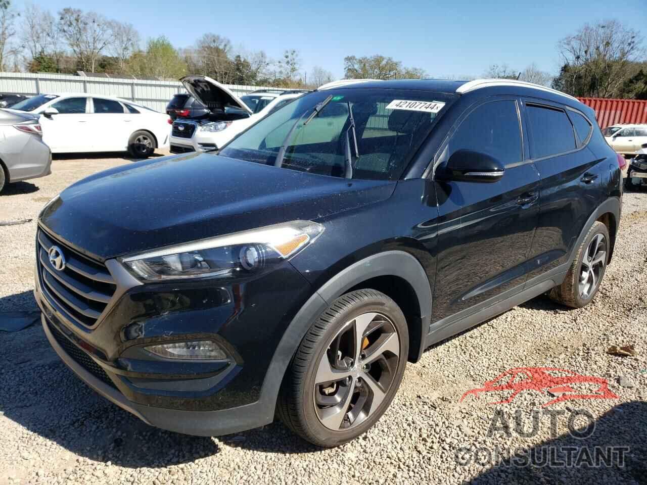 HYUNDAI TUCSON 2016 - KM8J33A25GU192379