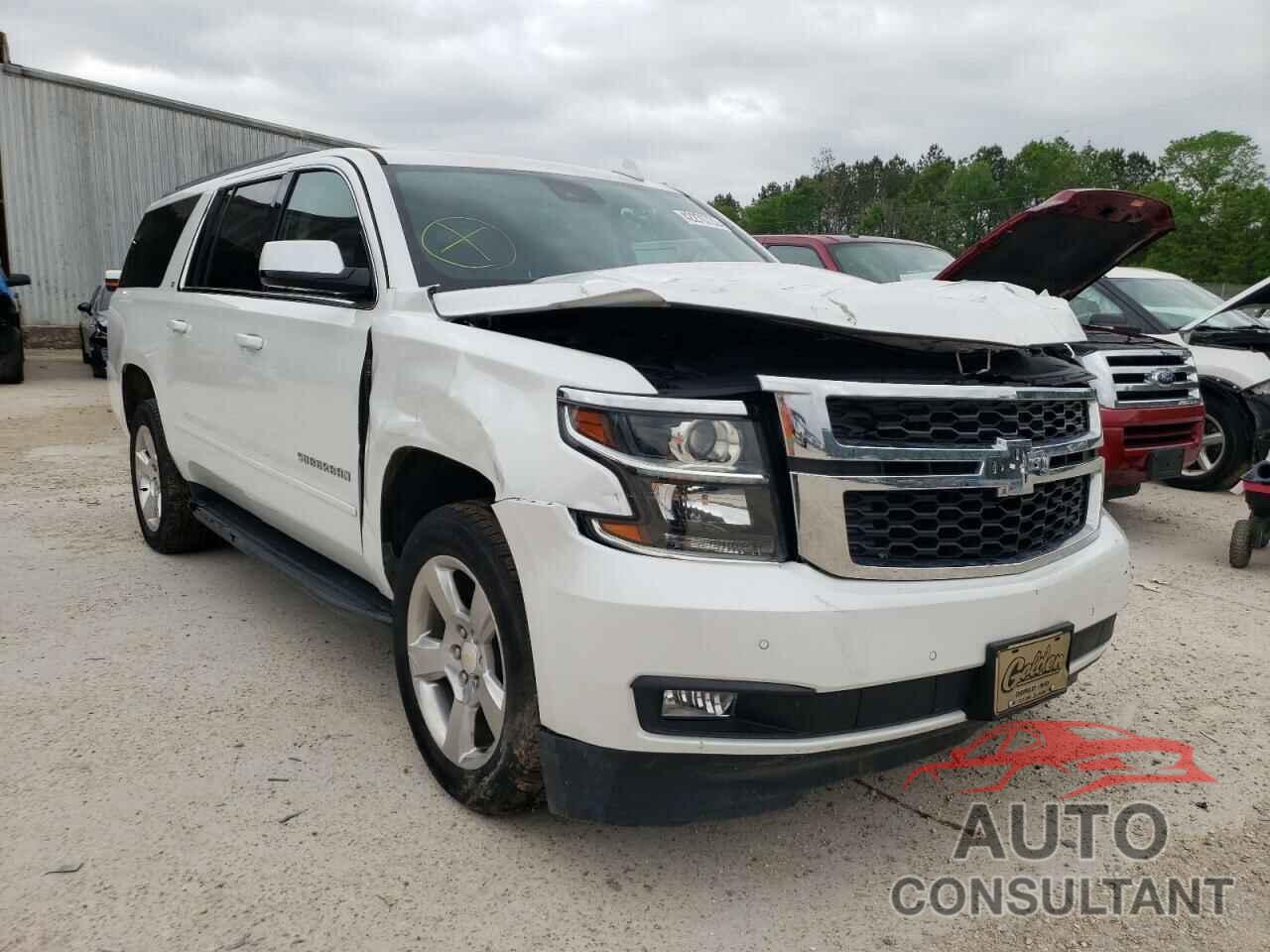 CHEVROLET SUBURBAN 2020 - 1GNSCHKC5LR220814