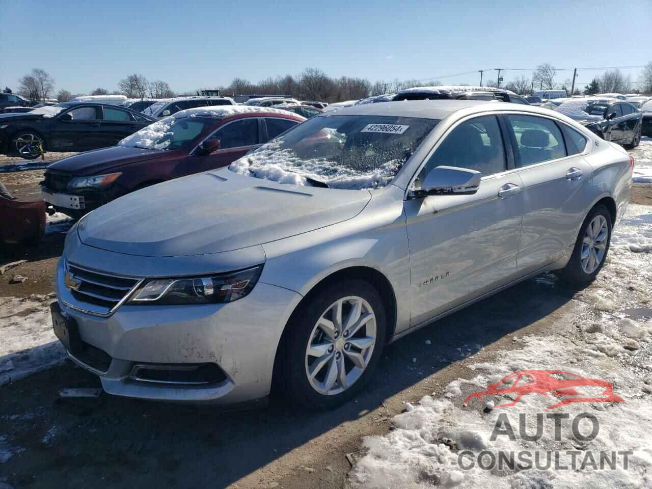 CHEVROLET IMPALA 2018 - 2G1105S3XJ9116296