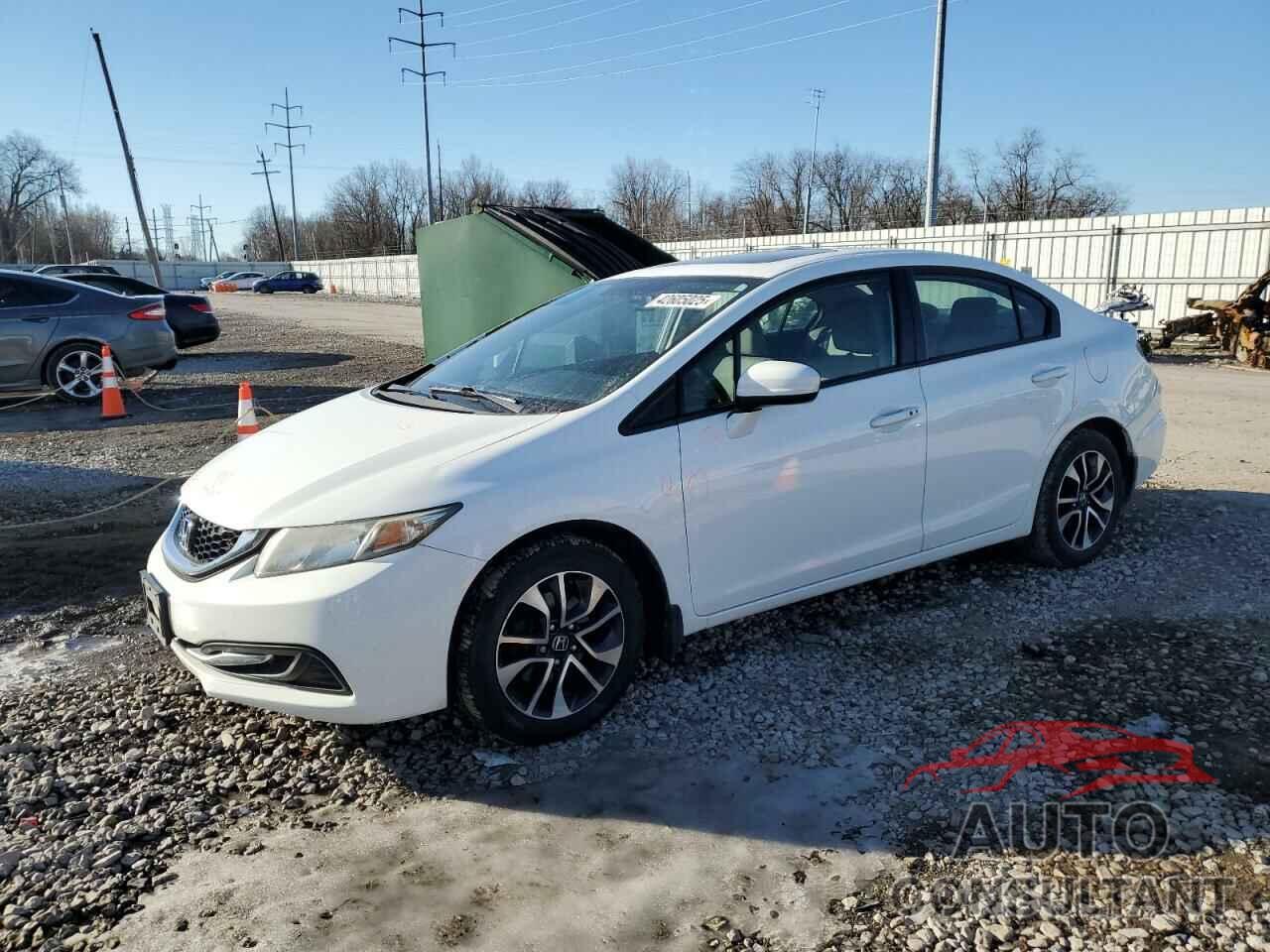 HONDA CIVIC 2014 - 19XFB2F89EE013115