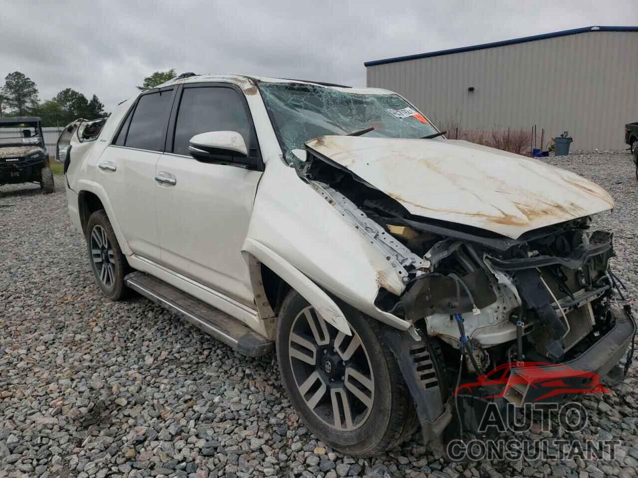 TOYOTA 4RUNNER 2016 - JTEZU5JR6G5118455