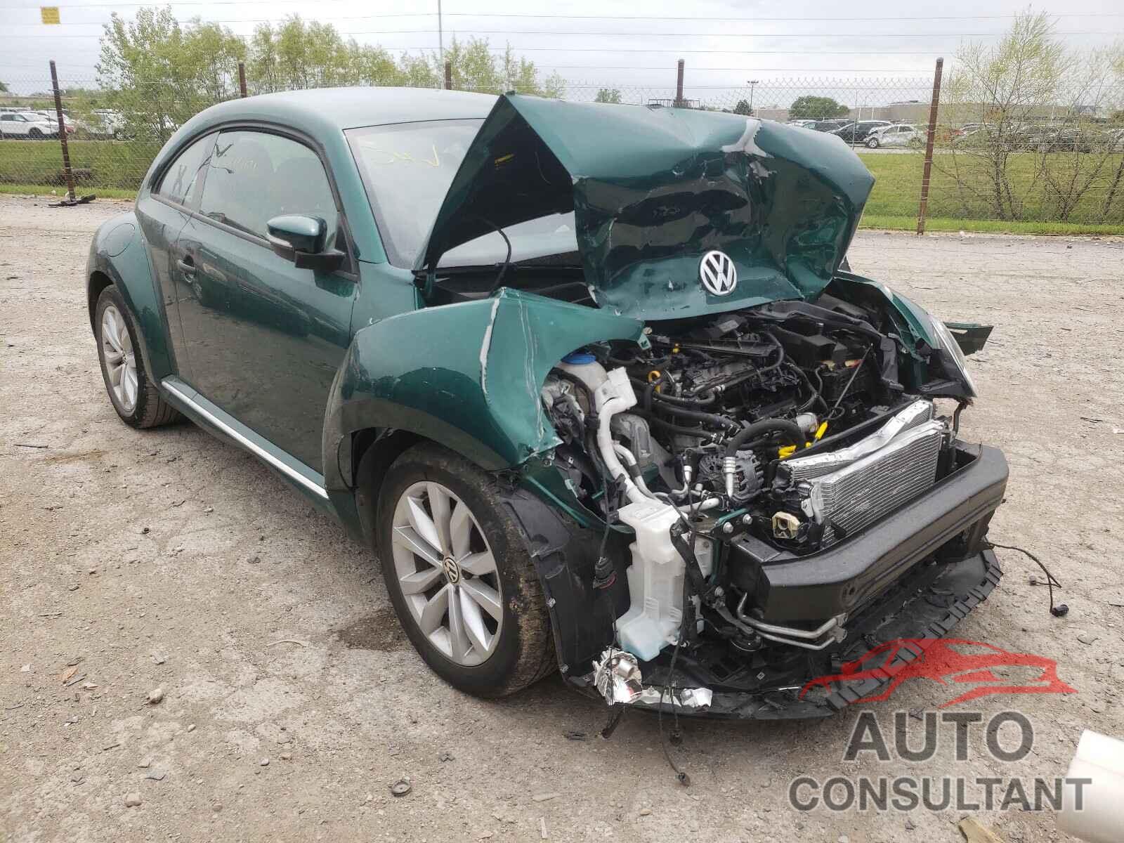 VOLKSWAGEN BEETLE 2017 - 3VWF17AT0HM626310